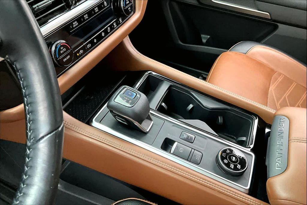 used 2022 Nissan Pathfinder car, priced at $29,500