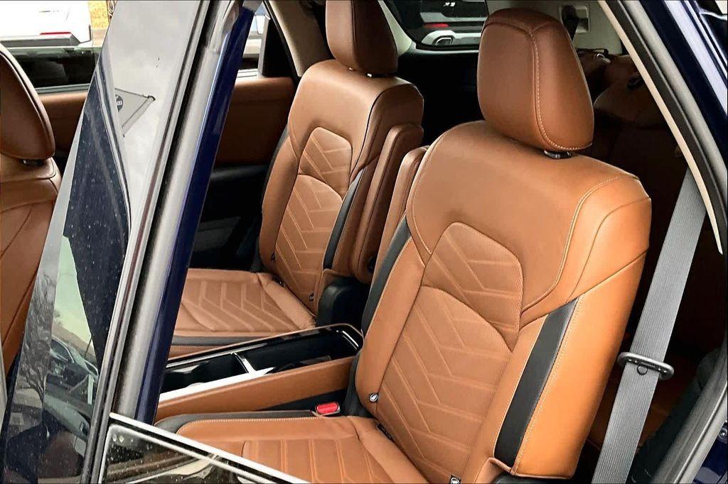 used 2022 Nissan Pathfinder car, priced at $29,500