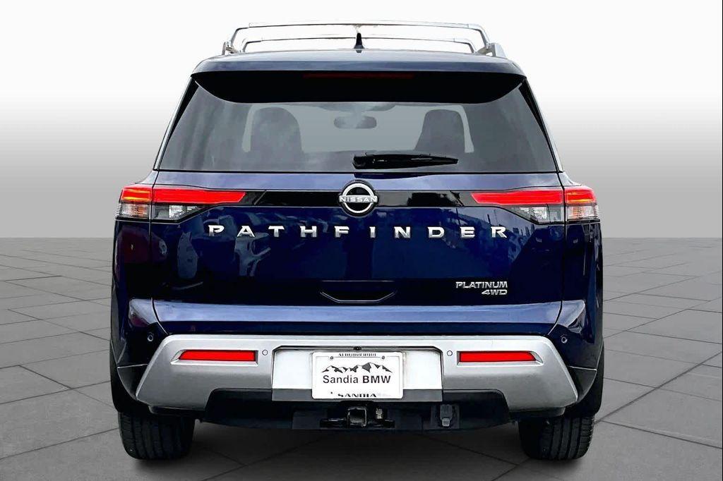 used 2022 Nissan Pathfinder car, priced at $29,500