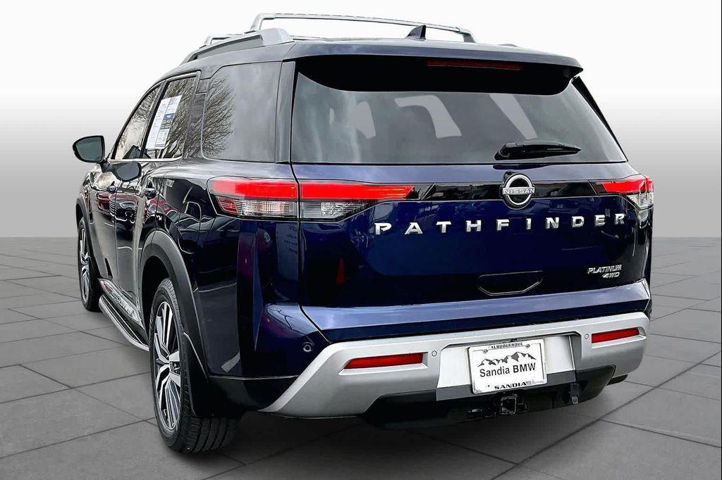 used 2022 Nissan Pathfinder car, priced at $29,500