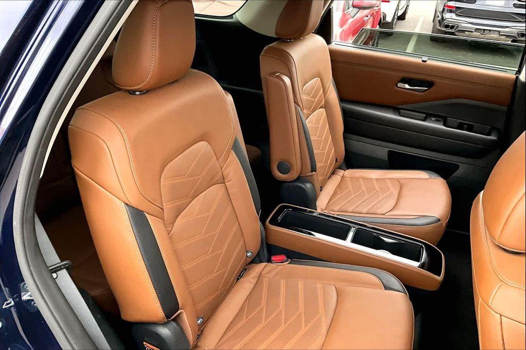 used 2022 Nissan Pathfinder car, priced at $29,500