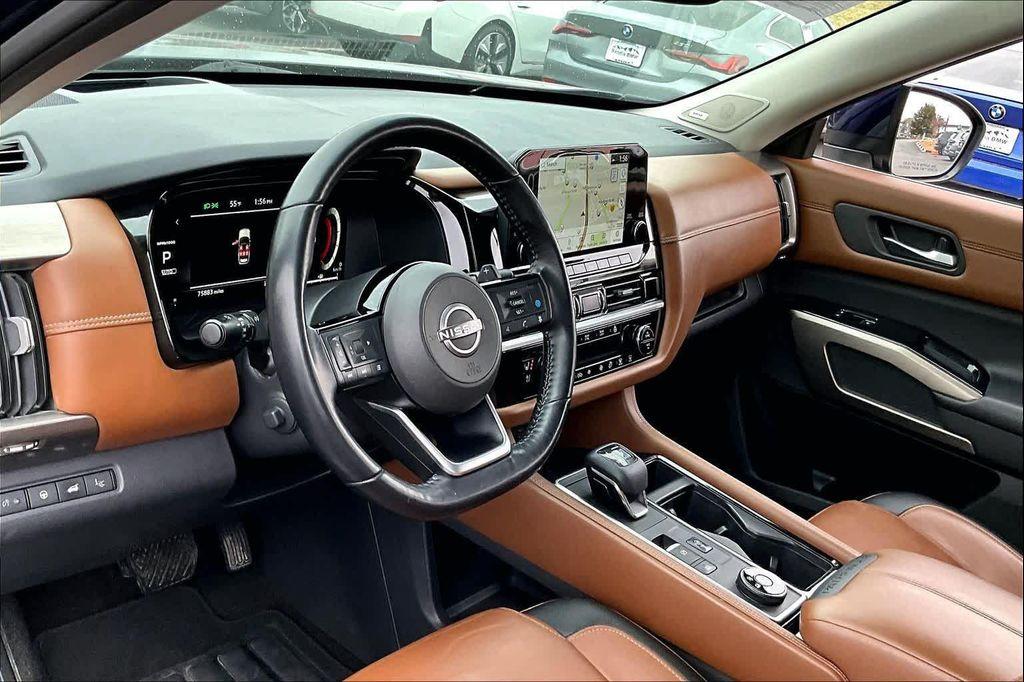 used 2022 Nissan Pathfinder car, priced at $29,500