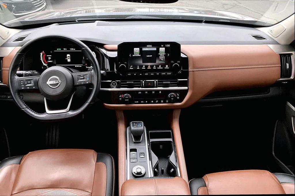 used 2022 Nissan Pathfinder car, priced at $29,500