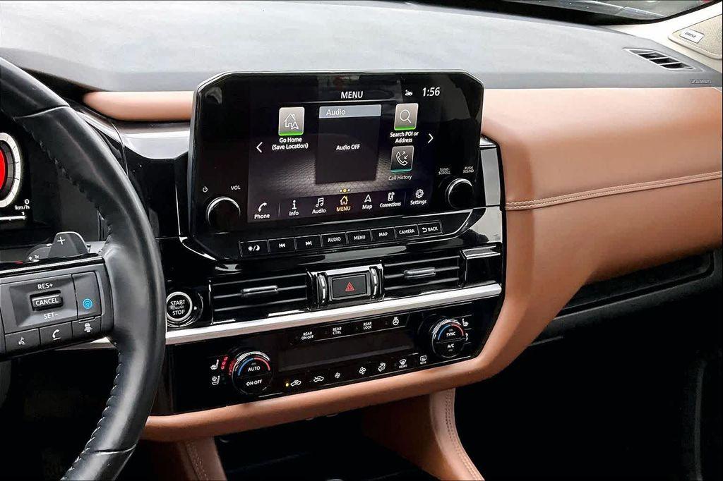 used 2022 Nissan Pathfinder car, priced at $29,500