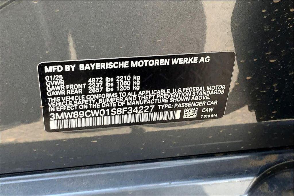 used 2025 BMW 330 car, priced at $48,950