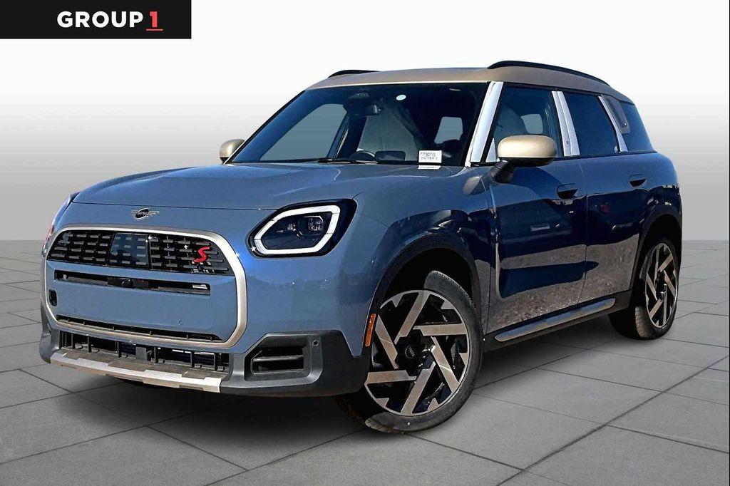 new 2026 MINI Countryman car, priced at $44,760