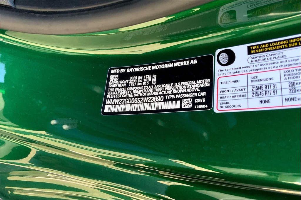 new 2025 MINI Hardtop car, priced at $31,950