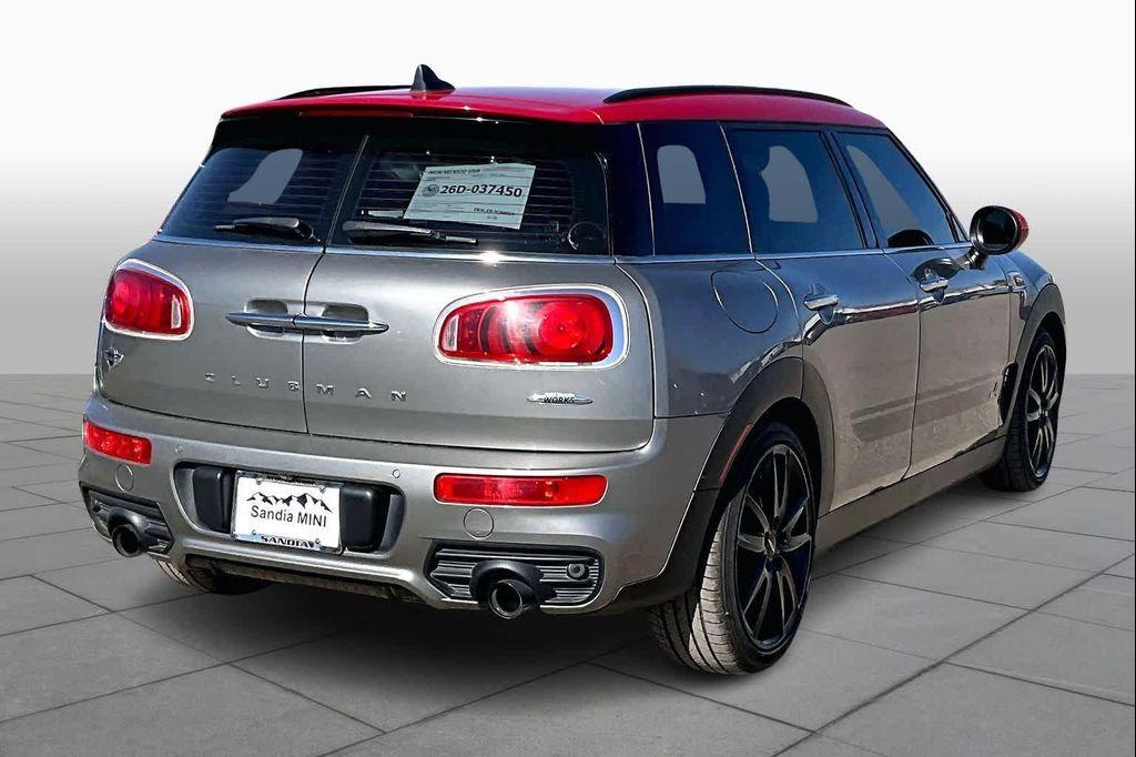 used 2017 MINI Clubman car, priced at $17,950