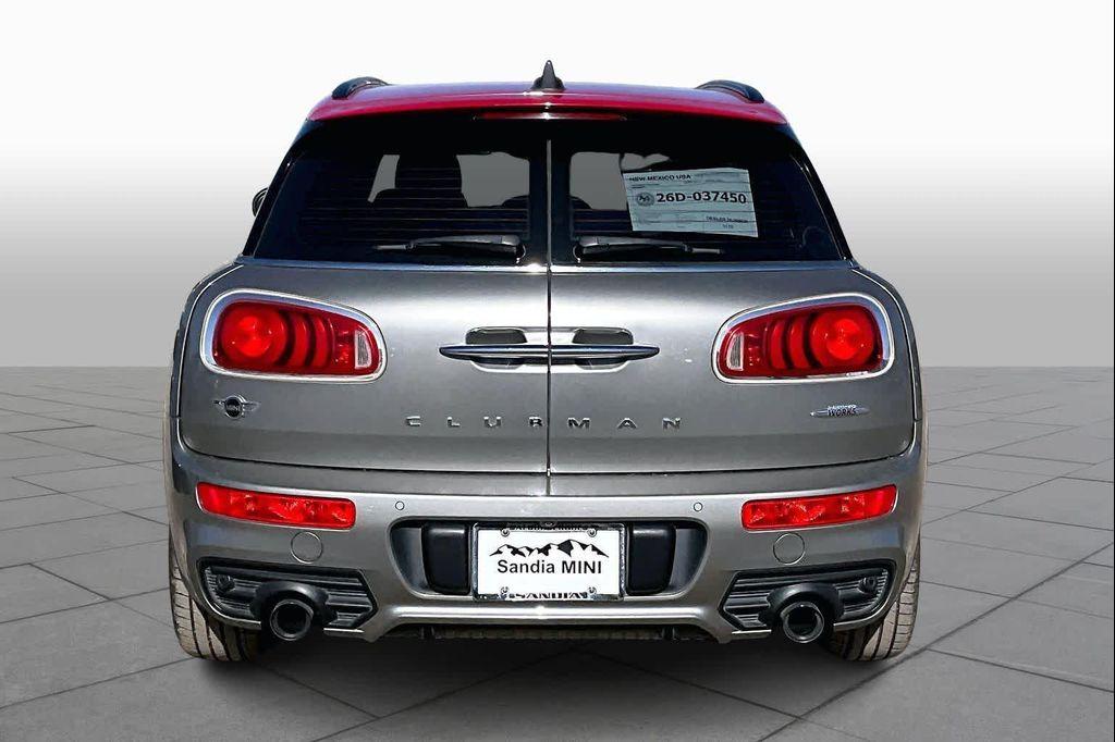 used 2017 MINI Clubman car, priced at $17,950