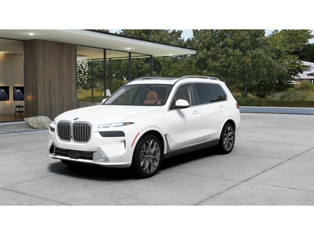 new 2026 BMW X7 car, priced at $94,140