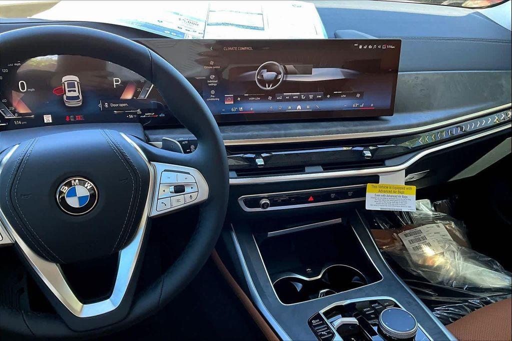 new 2026 BMW X7 car, priced at $94,140