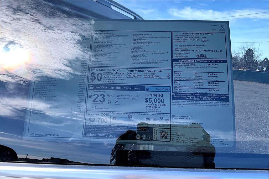 new 2026 BMW X7 car, priced at $94,140