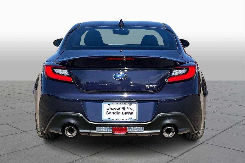 used 2025 Subaru BRZ car, priced at $33,900