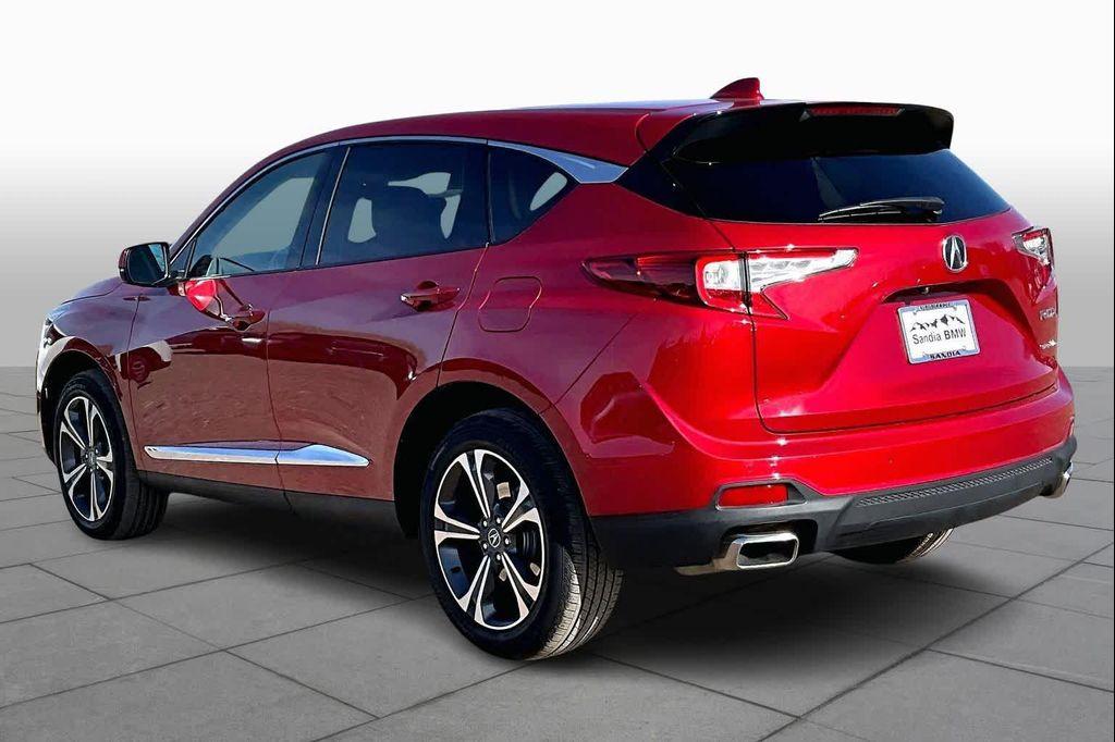 used 2024 Acura RDX car, priced at $43,900