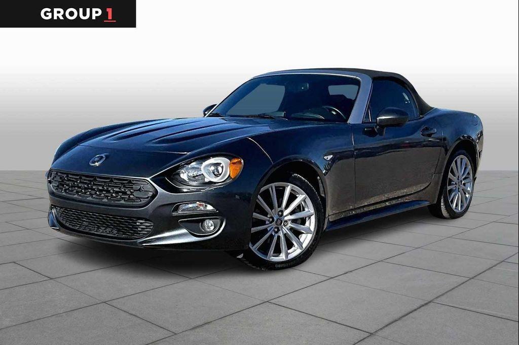 used 2017 FIAT 124 Spider car, priced at $16,900