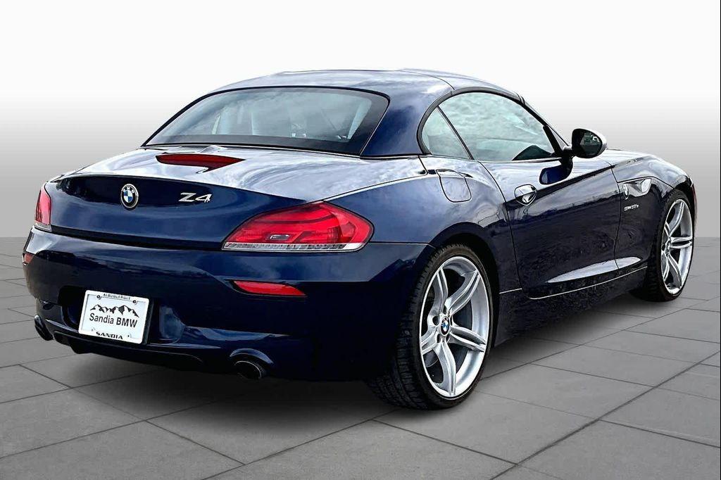 used 2011 BMW Z4 car, priced at $19,950