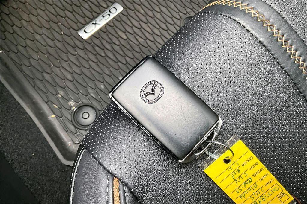 used 2025 Mazda CX-50 car, priced at $39,288