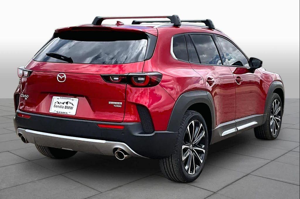 used 2025 Mazda CX-50 car, priced at $39,288