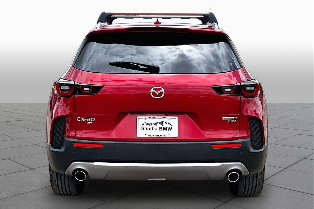 used 2025 Mazda CX-50 car, priced at $39,288
