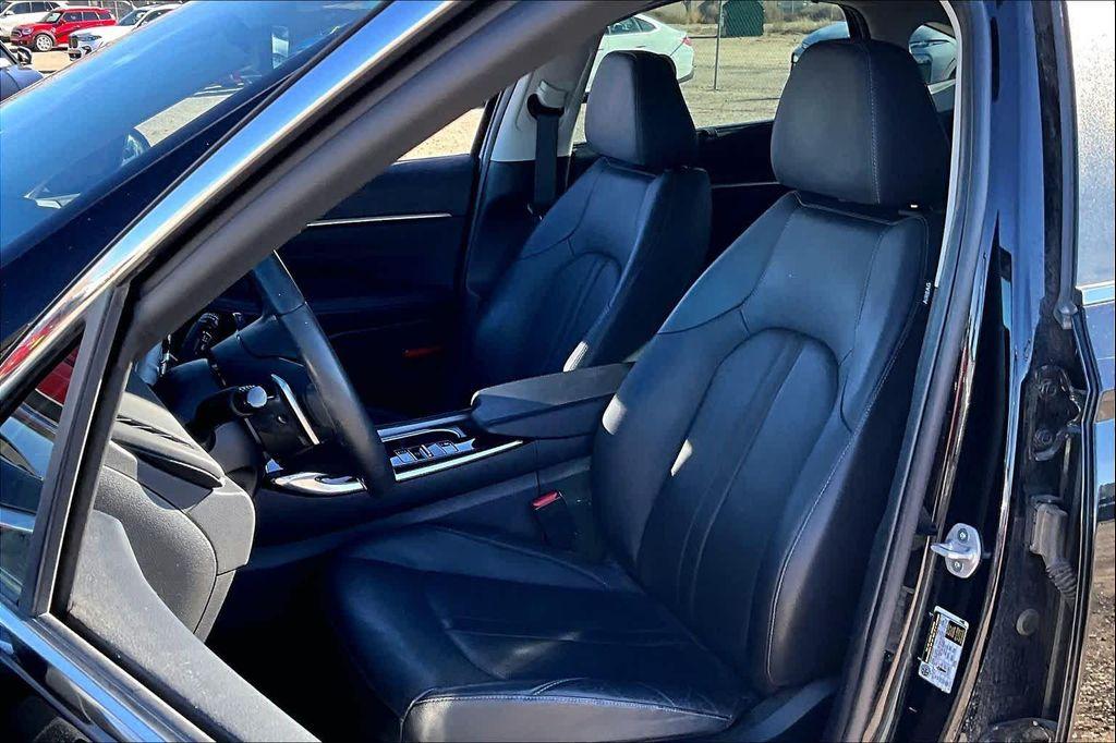 used 2023 Hyundai Sonata Hybrid car, priced at $26,700