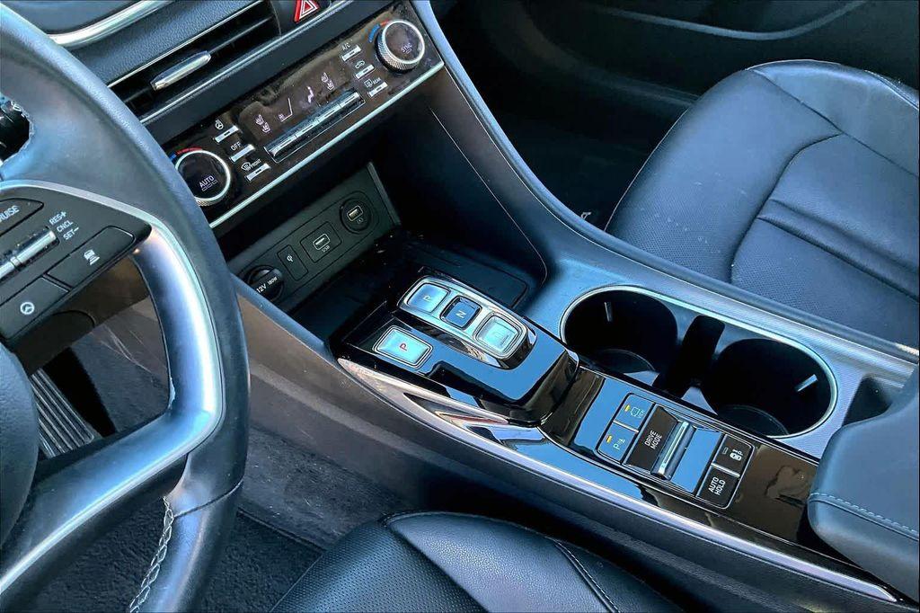 used 2023 Hyundai Sonata Hybrid car, priced at $26,700
