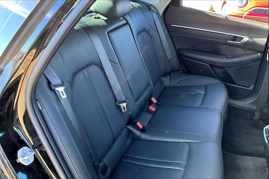 used 2023 Hyundai Sonata Hybrid car, priced at $26,700