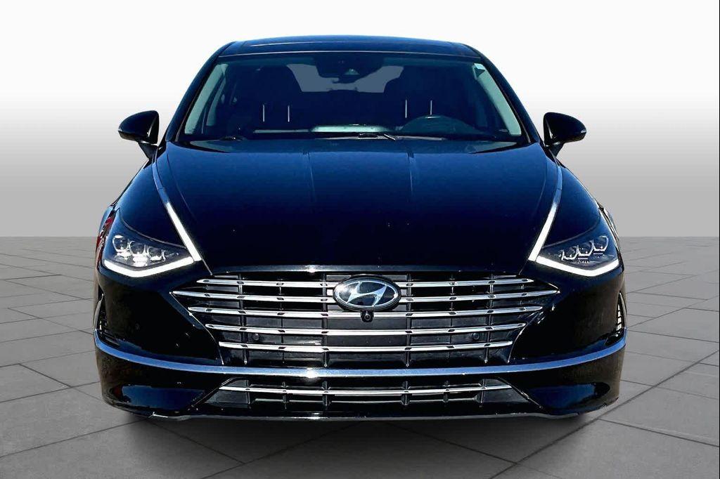 used 2023 Hyundai Sonata Hybrid car, priced at $26,700