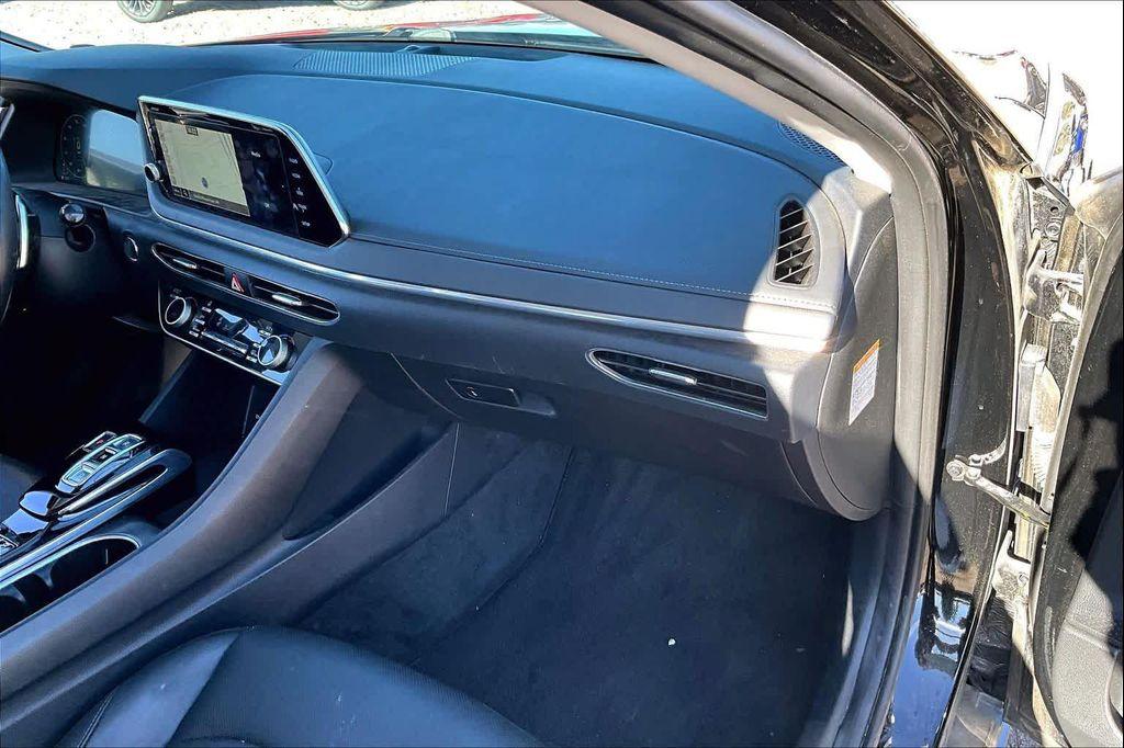 used 2023 Hyundai Sonata Hybrid car, priced at $26,700