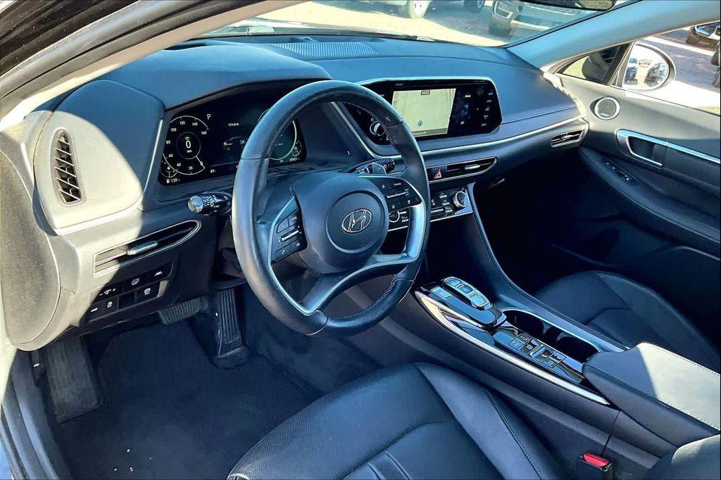 used 2023 Hyundai Sonata Hybrid car, priced at $26,700