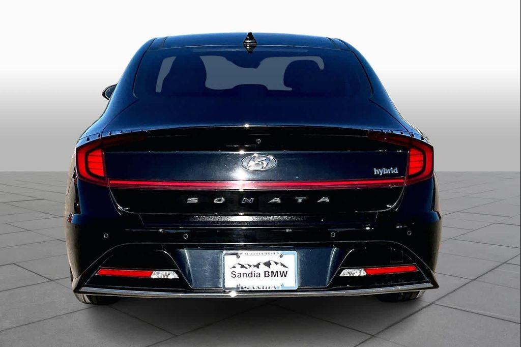 used 2023 Hyundai Sonata Hybrid car, priced at $26,700