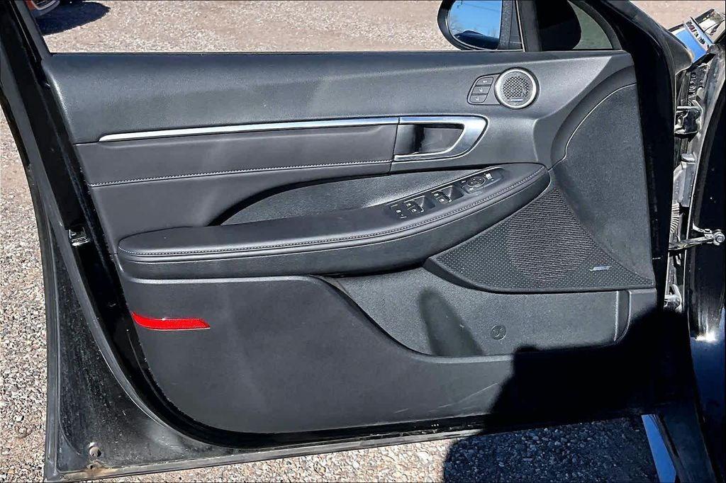 used 2023 Hyundai Sonata Hybrid car, priced at $26,700