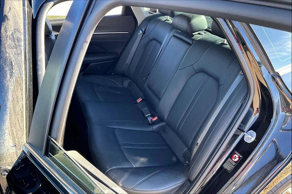 used 2023 Hyundai Sonata Hybrid car, priced at $26,700