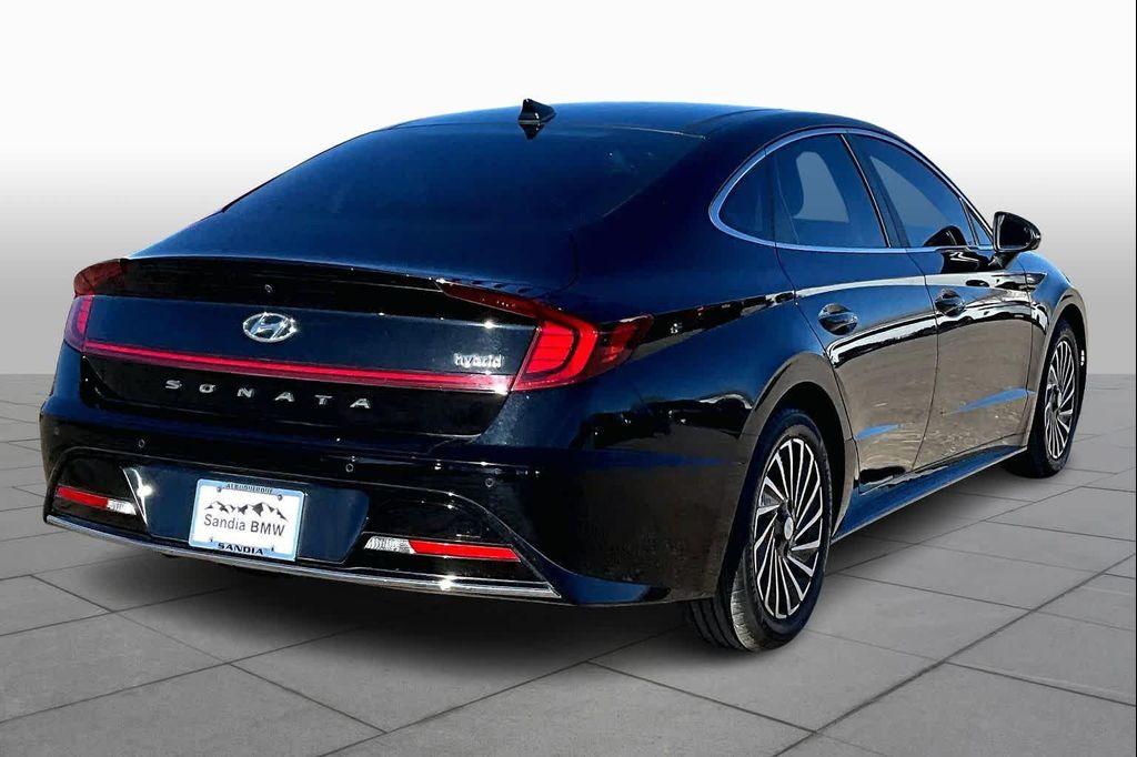 used 2023 Hyundai Sonata Hybrid car, priced at $26,700