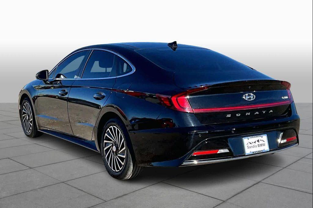 used 2023 Hyundai Sonata Hybrid car, priced at $26,700