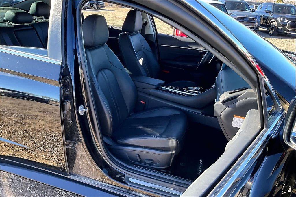 used 2023 Hyundai Sonata Hybrid car, priced at $26,700
