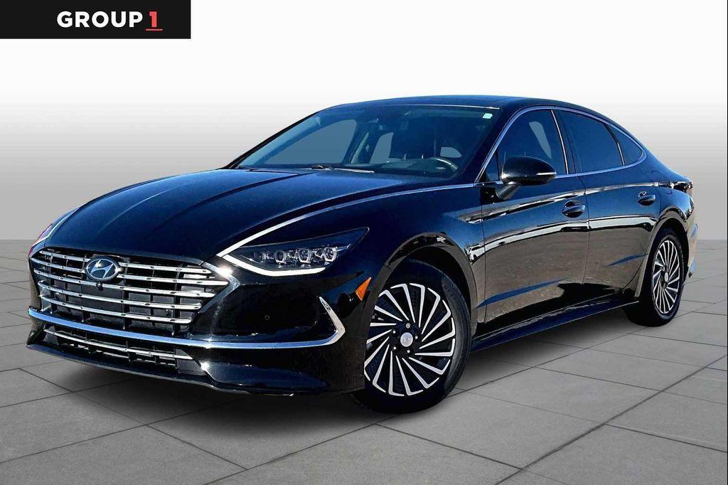 used 2023 Hyundai Sonata Hybrid car, priced at $26,700