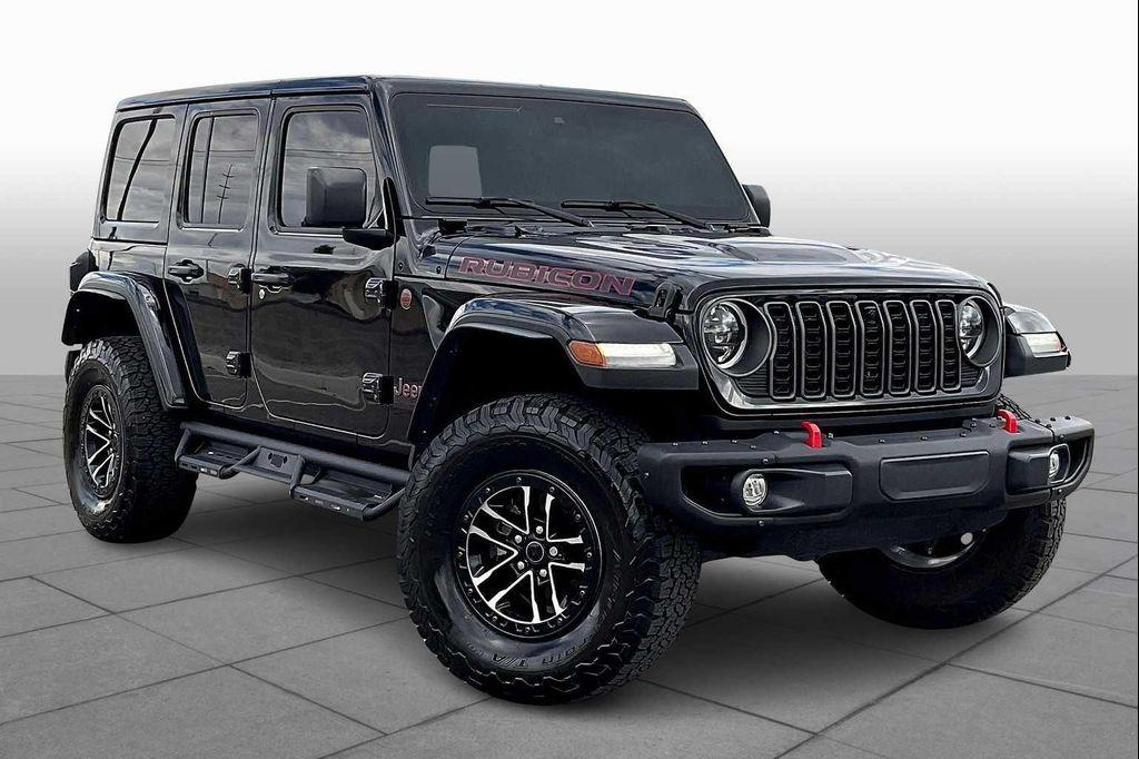 used 2024 Jeep Wrangler car, priced at $49,950