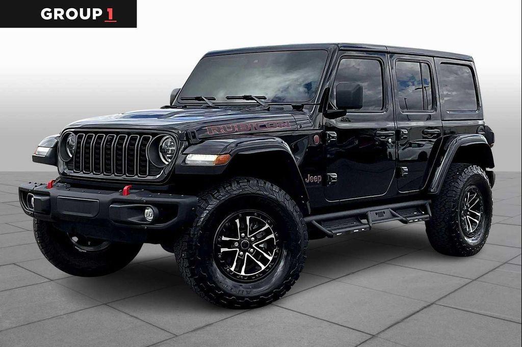 used 2024 Jeep Wrangler car, priced at $49,950