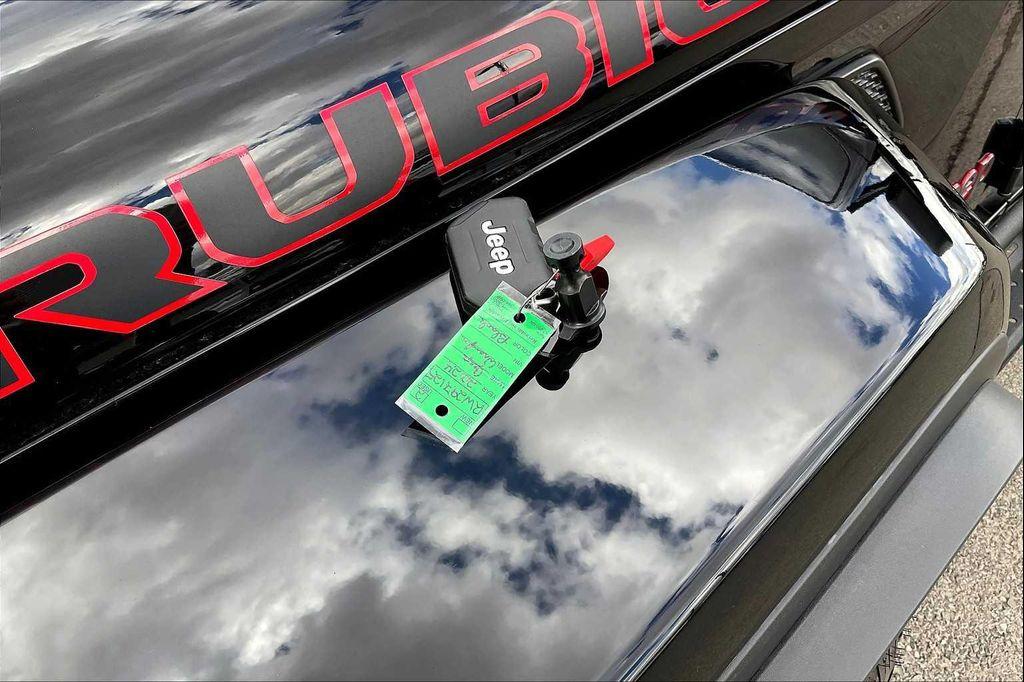 used 2024 Jeep Wrangler car, priced at $49,950