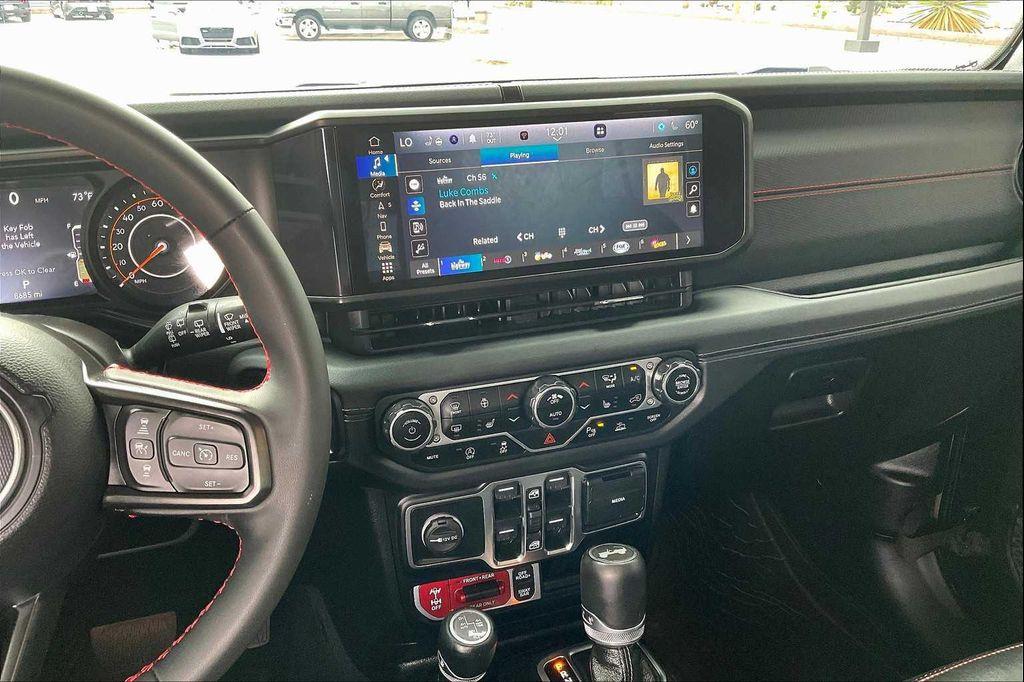 used 2024 Jeep Wrangler car, priced at $49,950