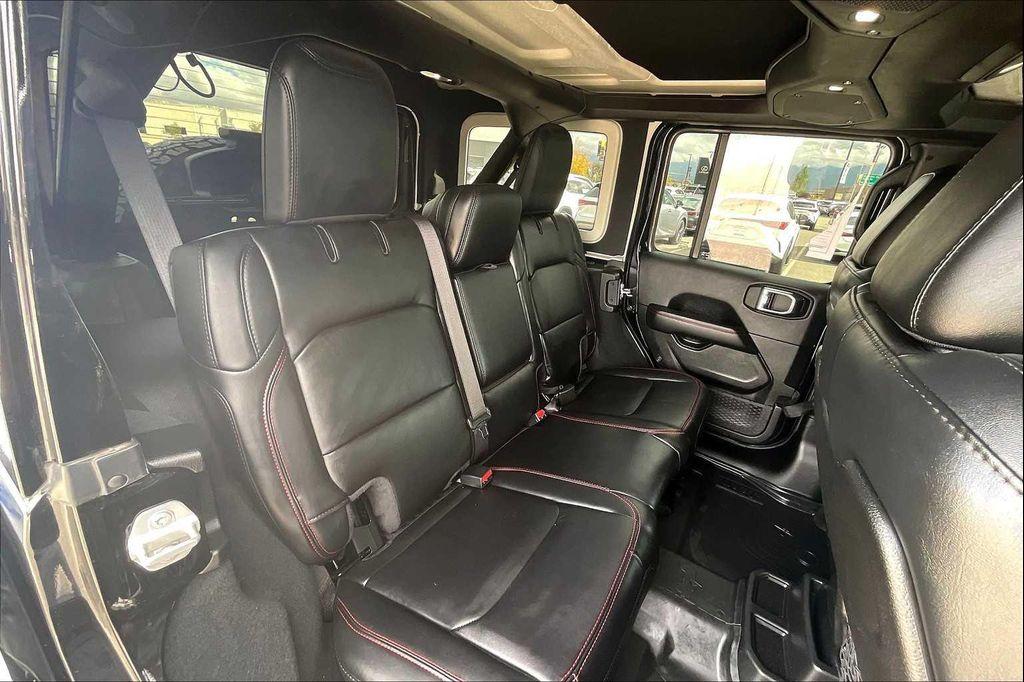 used 2024 Jeep Wrangler car, priced at $49,950