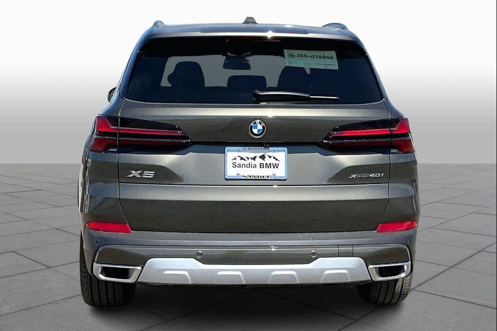 new 2026 BMW X5 car, priced at $79,800