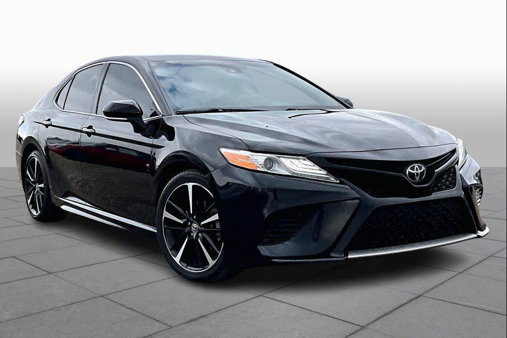 used 2020 Toyota Camry car, priced at $22,500