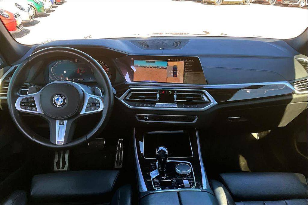 used 2021 BMW X5 car, priced at $34,900