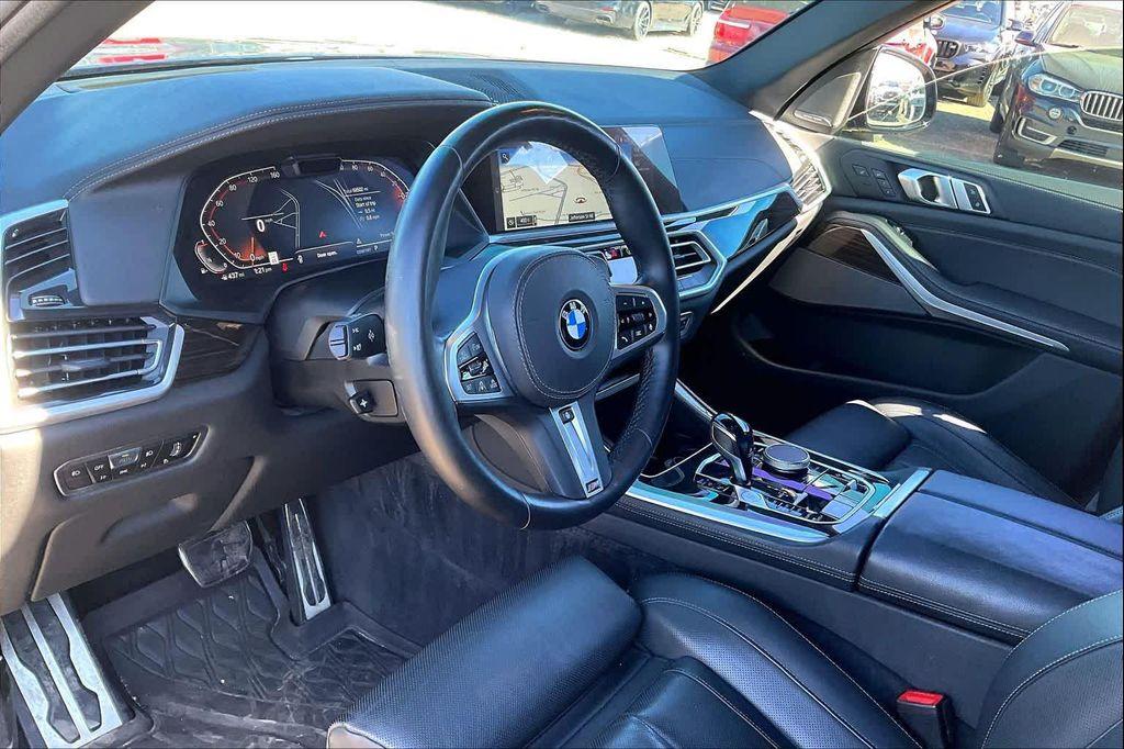 used 2021 BMW X5 car, priced at $34,900