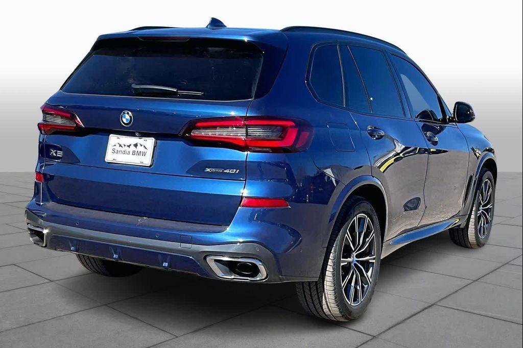 used 2021 BMW X5 car, priced at $34,900