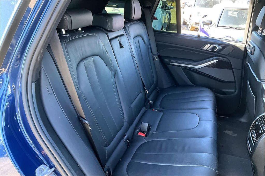 used 2021 BMW X5 car, priced at $34,900