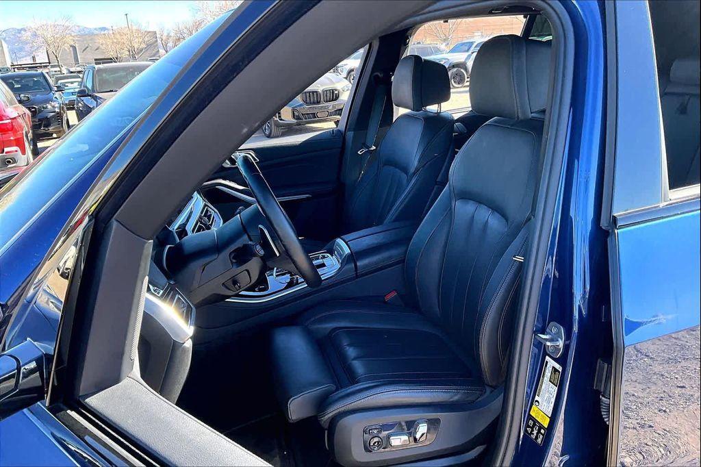 used 2021 BMW X5 car, priced at $34,900