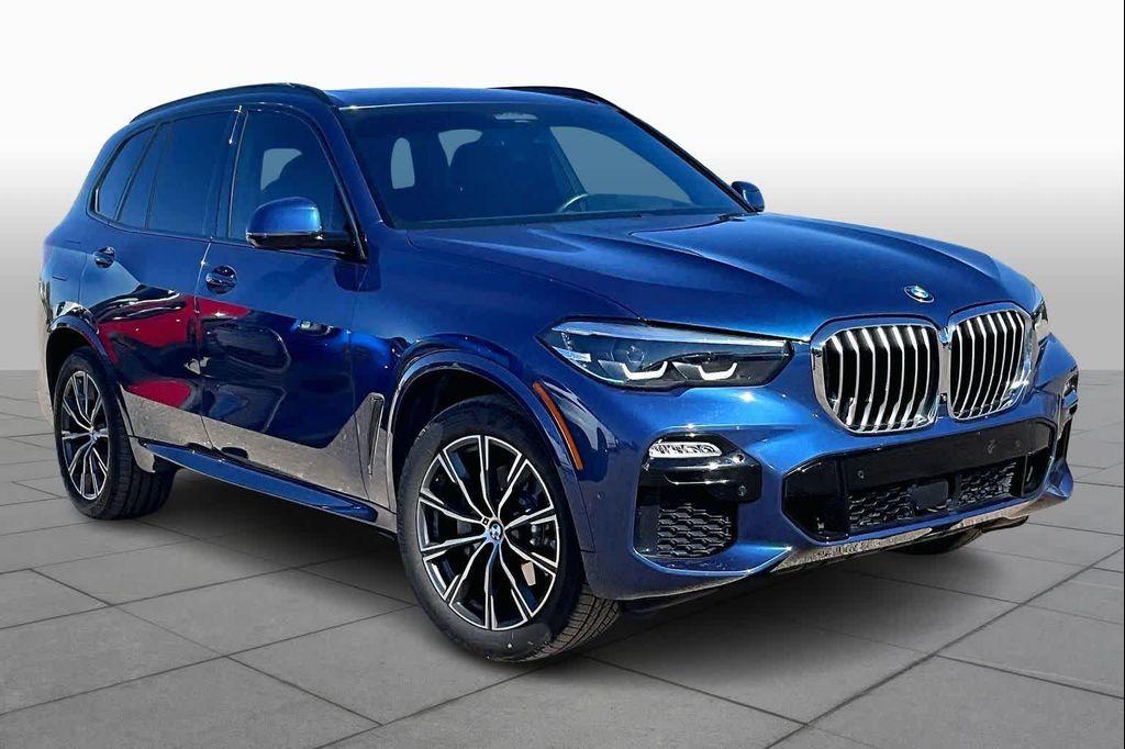 used 2021 BMW X5 car, priced at $34,900