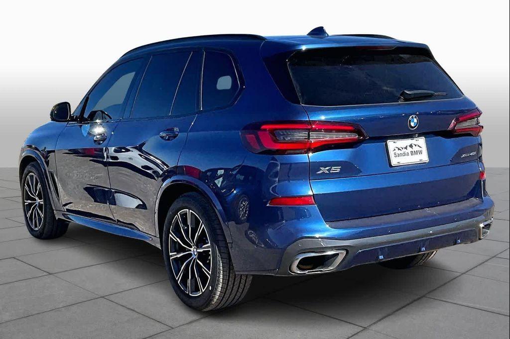 used 2021 BMW X5 car, priced at $34,900